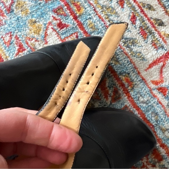 John Fluevog Gracias Side Buckle Shoes w/ Cutout - Picture 16 of 16